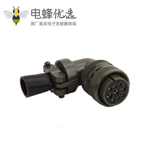 伺服连接器 3108A24-11S 动力插头航空插头5015工防插头