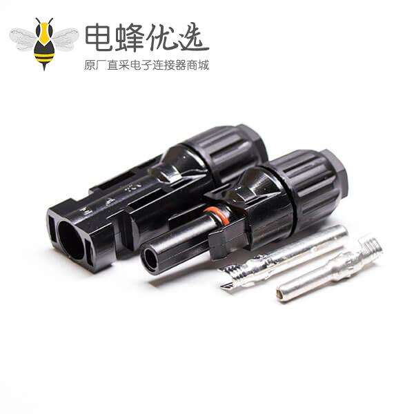 MC4光伏专用连接器一套公母面板安装防水IP67