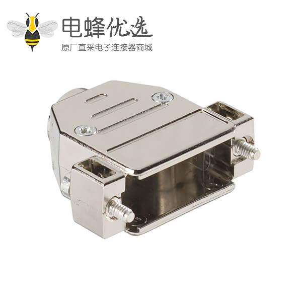 D sub 金属防尘盖25PIN的护套带4-40 的螺母