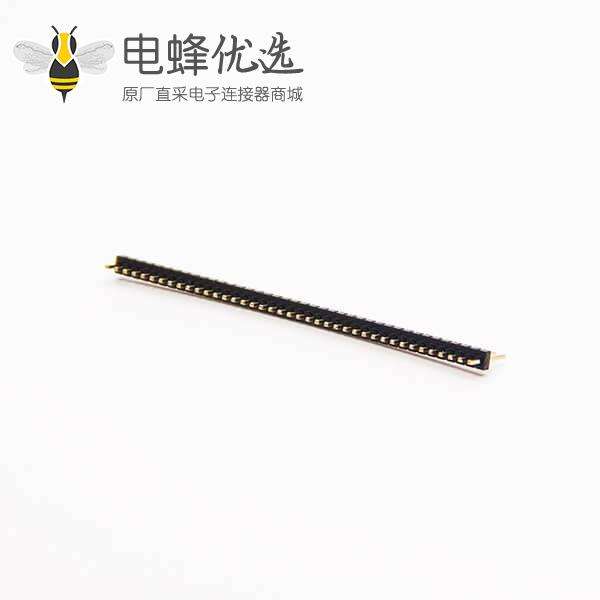 1.27mm单排排针1&times;40 PIN公头直插式