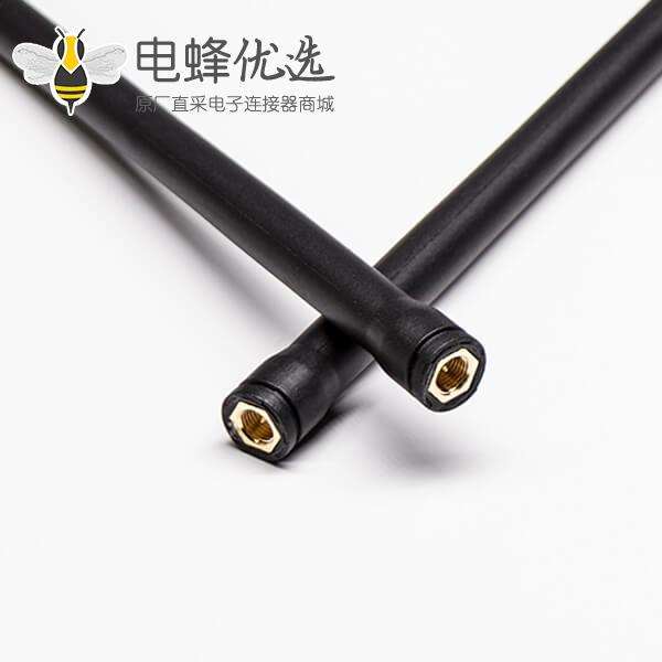 gsm天线增益黑色胶棒sma公头防水外置天线