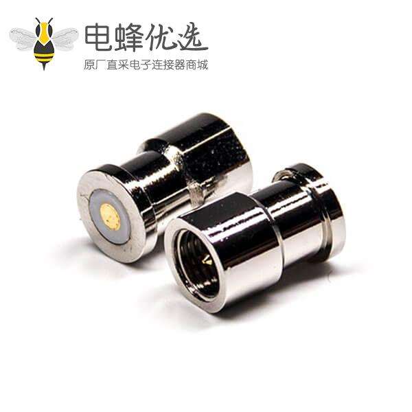 SMA公头公针直式180度弹片接触式