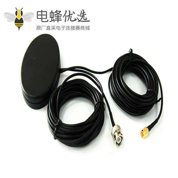 车载GPS GSM天线/中心频率1575.42MhzMhz驻波比1.5:1反极右旋圆极化 50Ohm 28dBi