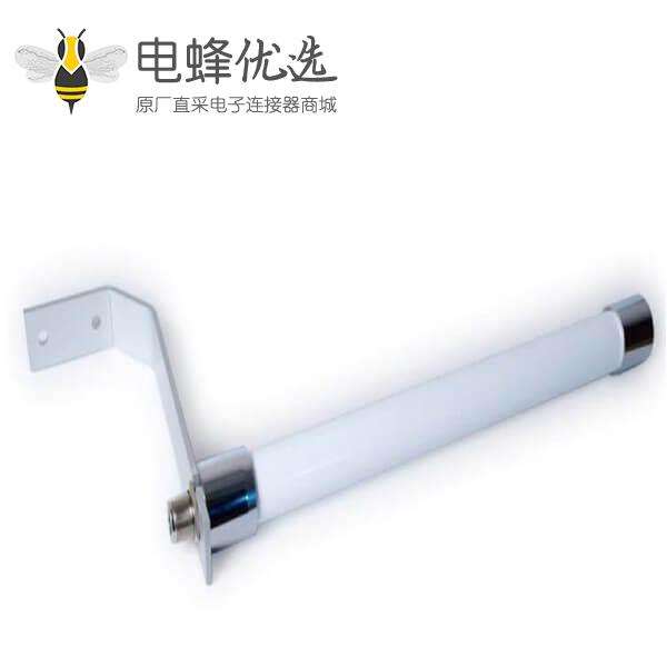 室外全向玻璃钢接N头白色4G Lte天线全频段698~960Mhz 1710~2690Mhz