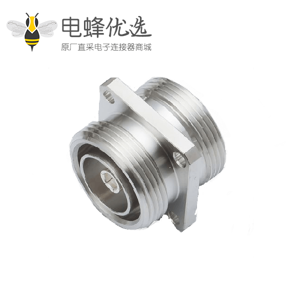 7/16连接器法兰安装50&Omega;插头焊接端子