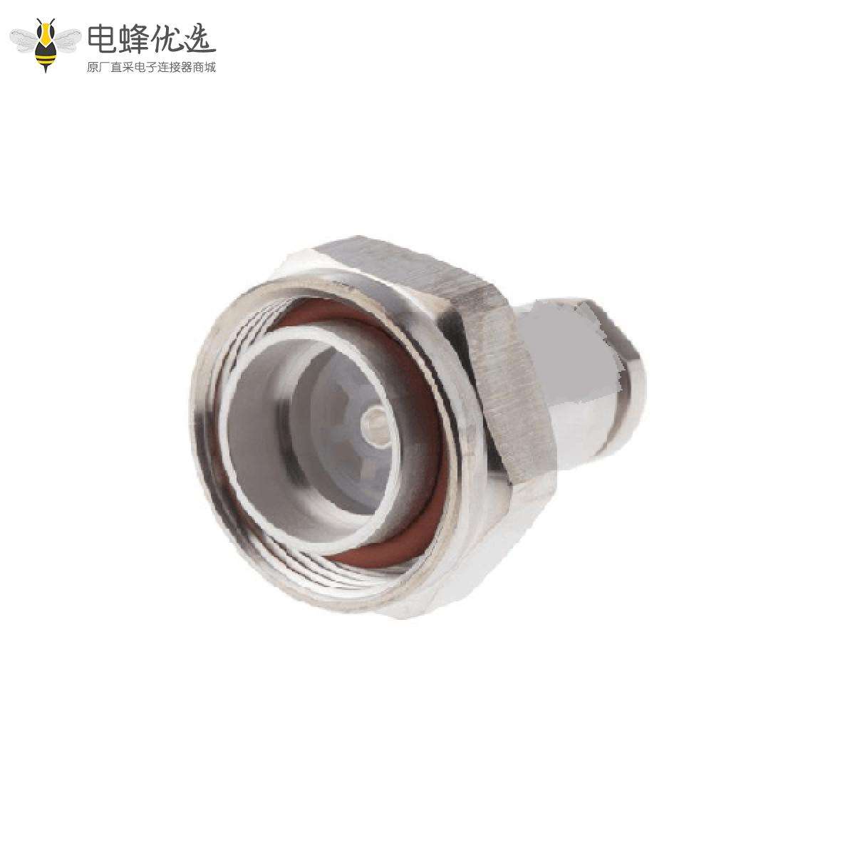 7/16连接器插头焊接50&Omega; 端子用于RG213 / U