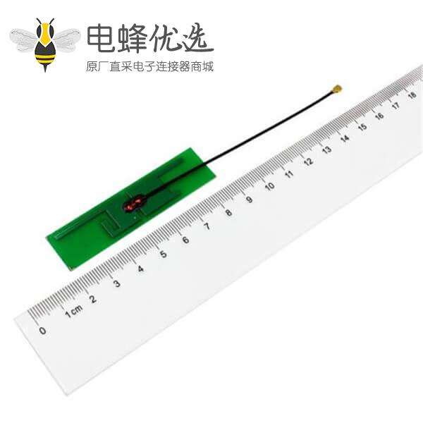 2.4G/5.8GHz内置WiFi双频PCB天线5dBi接IPEX