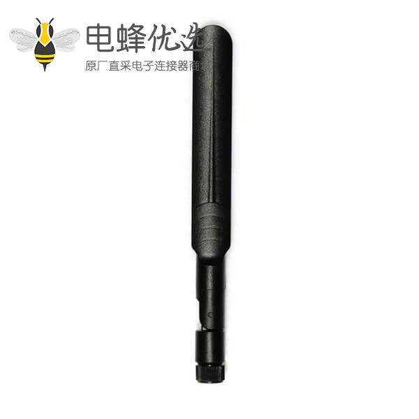 2.4G/5.8G双频全向高增益WiFi天线接反极SMA公头