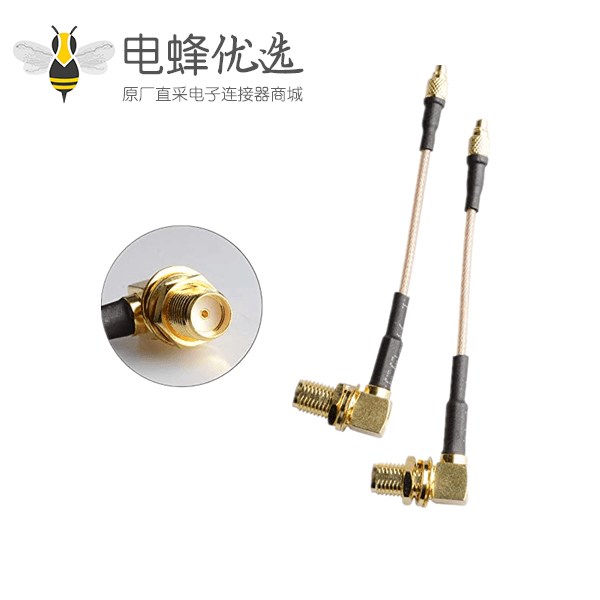 SMA头带线转MMCX公头RG316组装线束