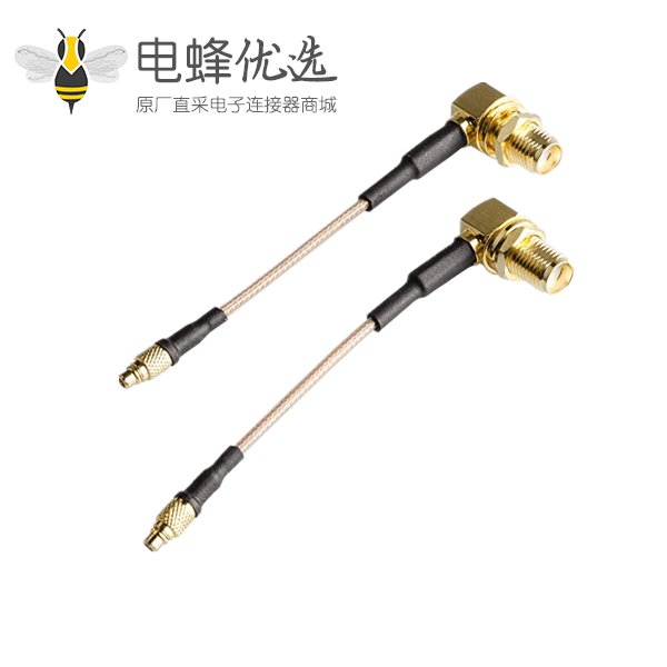 SMA头带线转MMCX公头RG316组装线束