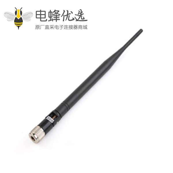 3dBi 2.4GHz全向可旋转天线SMA公头WiFi路由器