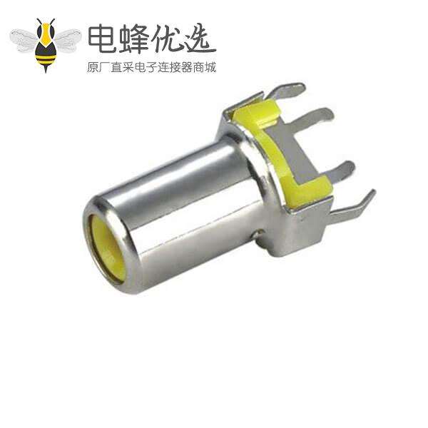 RCA接口母头直式锌合金镀镍插板