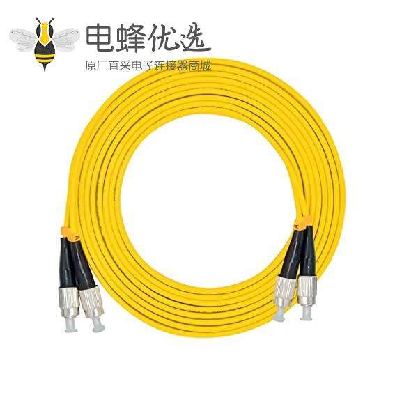 光纤跳线ST转ST线长3M单工单模9/125&mu;m OS2