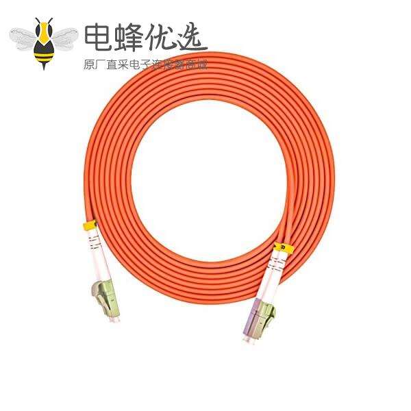 多模光纤跳线LC转FC 50/125&mu;m OM2双工线长3米