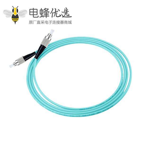 光纤跳线FC-FC单工多模OM3线长3米