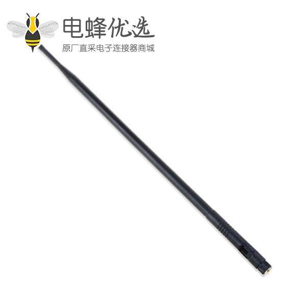 9dBi反极SMA双频天线2.4GHz 5.8GHz高增益WiFi全向天线