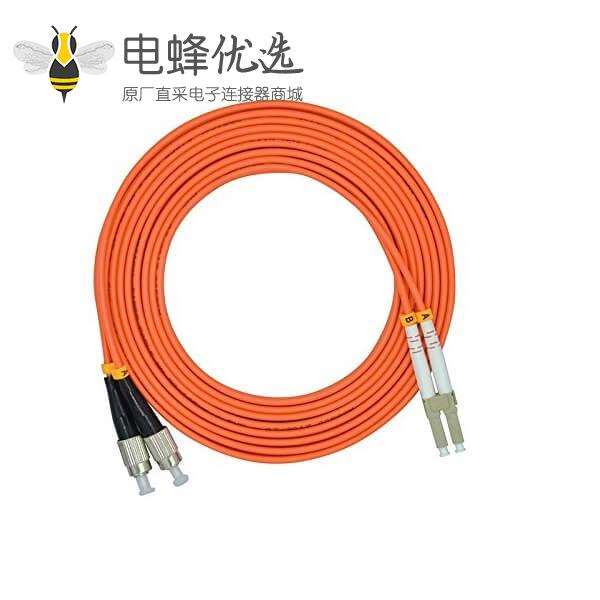 多模光纤跳线LC转FC 50/125&mu;m OM2双工线长3米