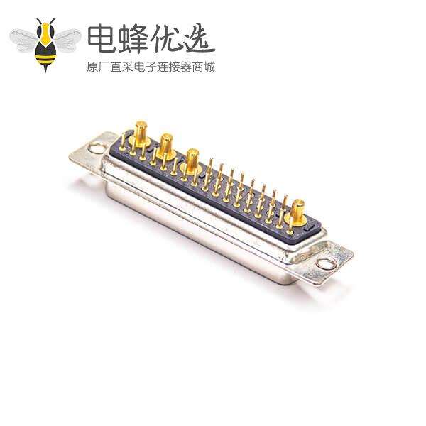 D-sub 36W4母头180度插板