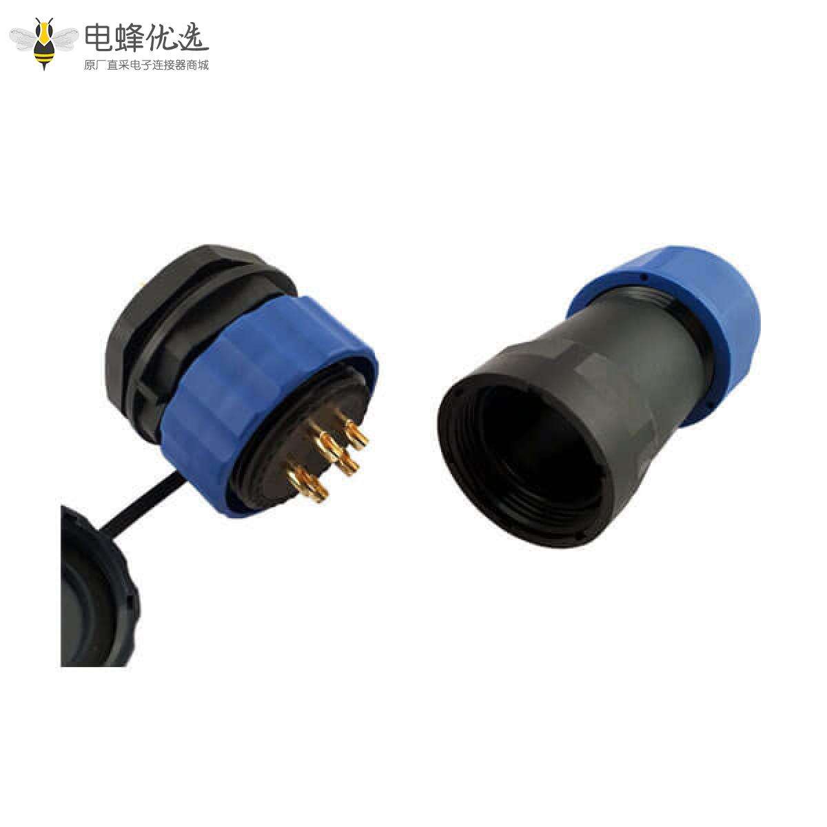 SP29航空连接器7芯航空插头插座防水