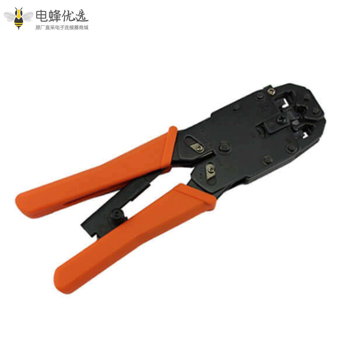 RJ11压接工具三用压线钳可用于4P,6P,8P水晶头压接