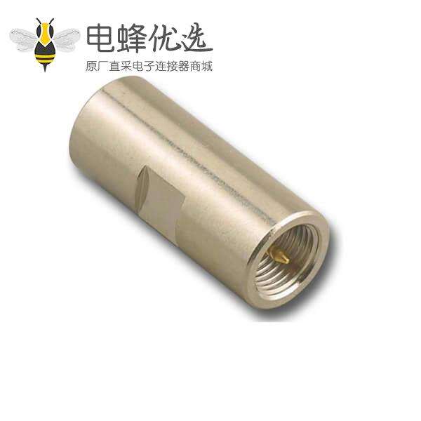 FME连接头公转公双通转接头 对讲机接头