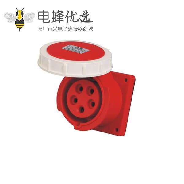 5芯明装插座 16A 380V-415V IP67
