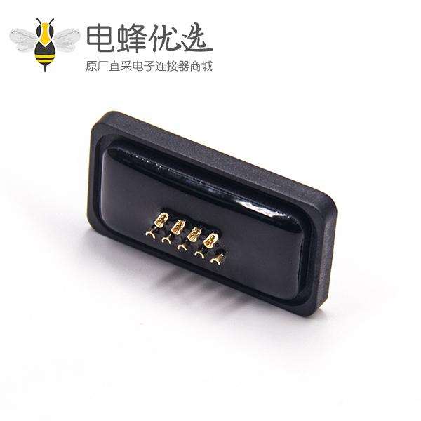 防水d-sub 9针公头焊线