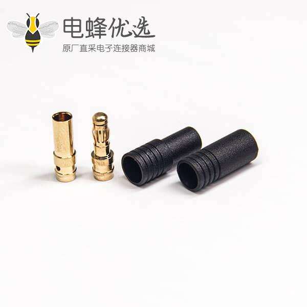 香蕉端子插头PM3506-B 30-60A直式天线接插件