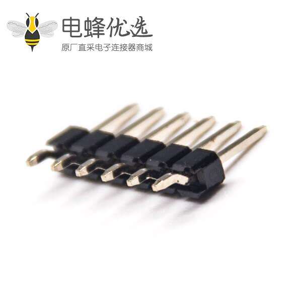 单排SMT排针直式卧式2.54mm间距5pcs