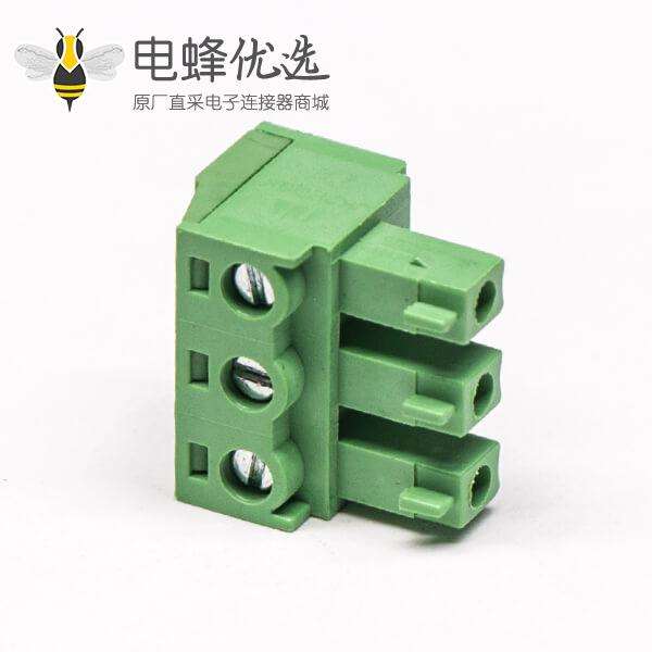 插拔式穿墙端子90度弯式端子接线插头