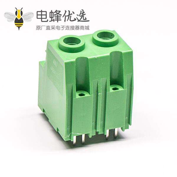 螺钉式接线端子直式穿孔PCB安装式端子连接器