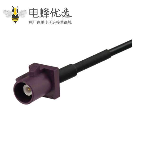 Fakra连接线轿车天线直式接线5米用于梅赛德斯奔驰E级C级