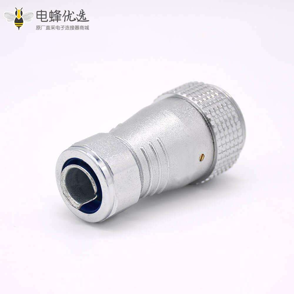 连接器公头P28 31芯直式插头接线