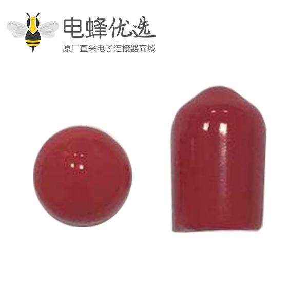 SMA母头环保防尘帽SMA小红帽&Phi;6mm防尘护套