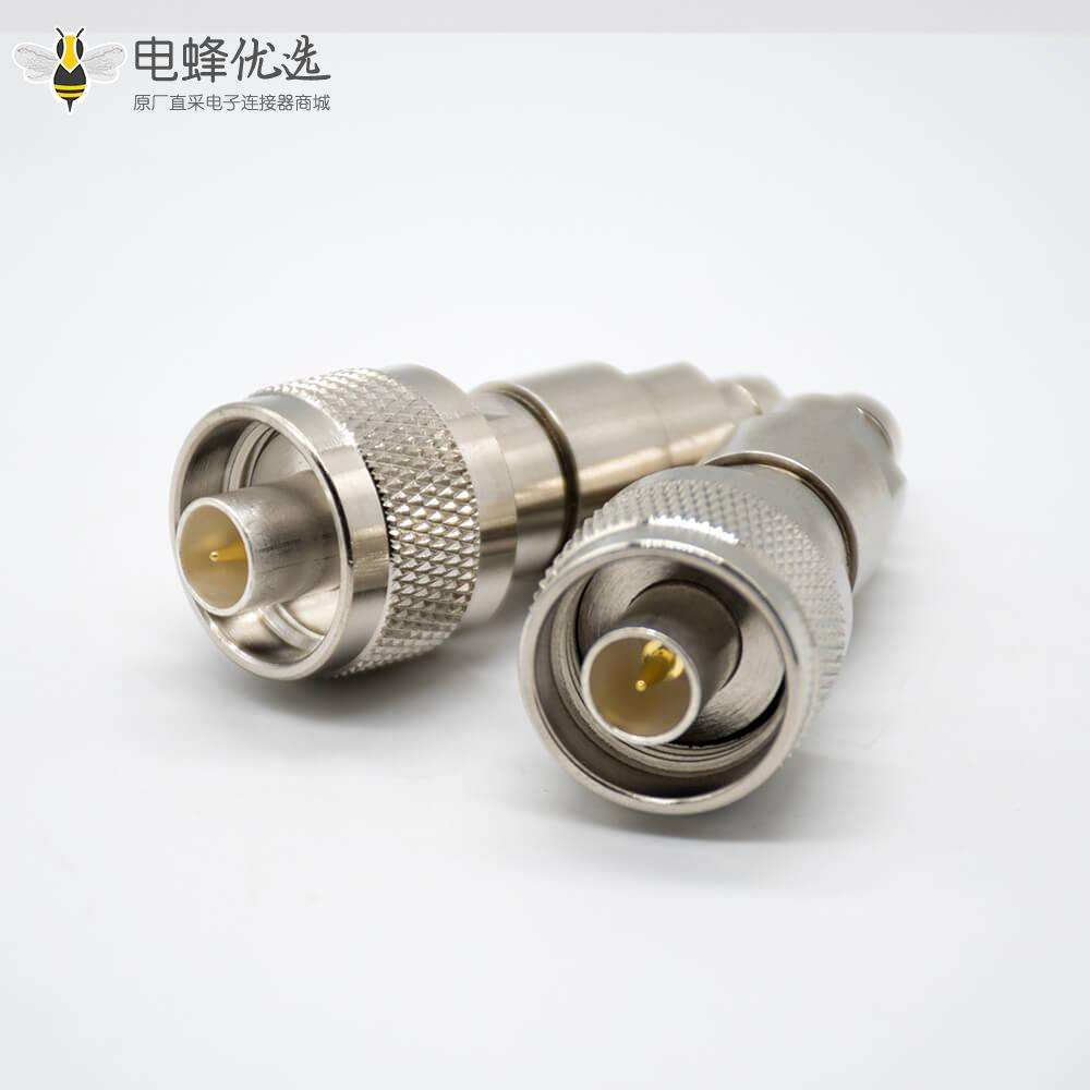 射频线n头公头焊接接线安装定制