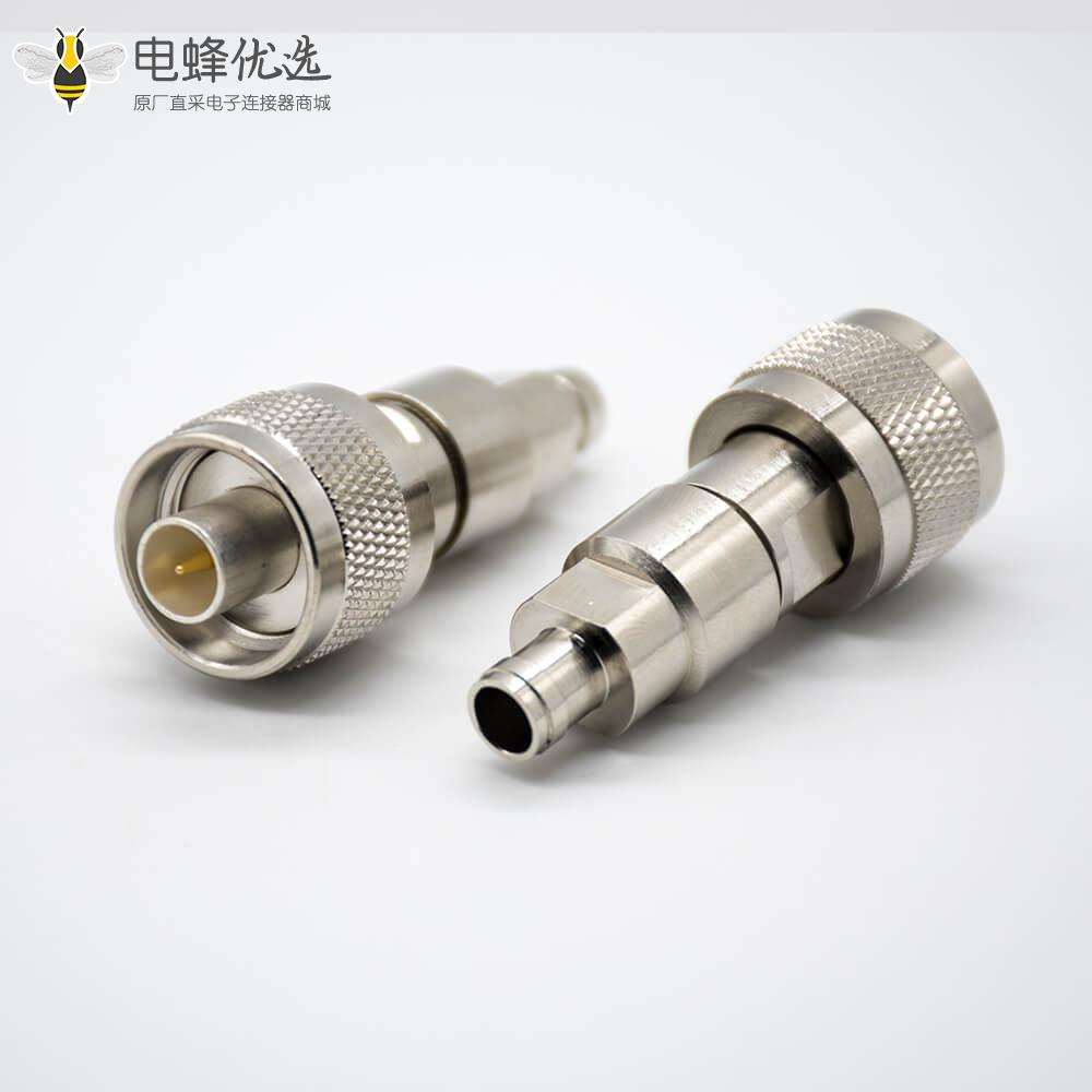 射频线n头公头焊接接线安装定制