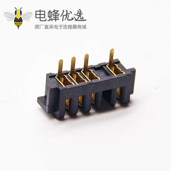 2.5插座母头直式 左防呆电池座