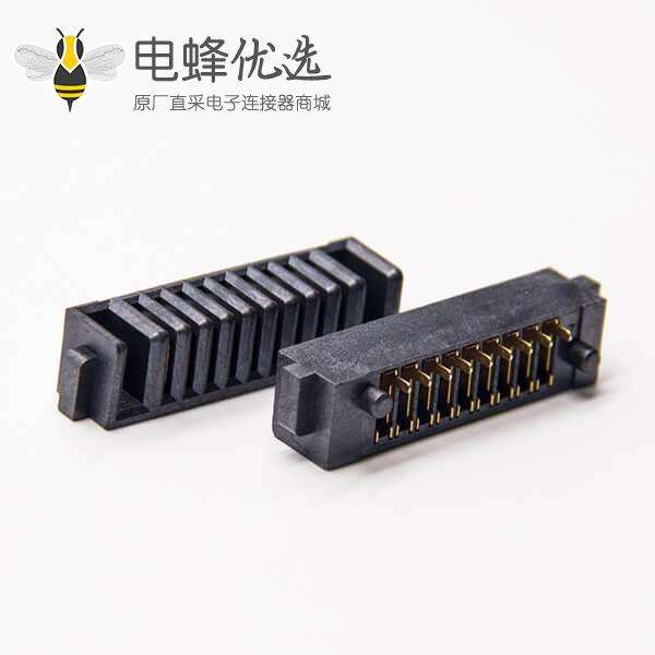 母头电池座2.0MM间距9芯连接器