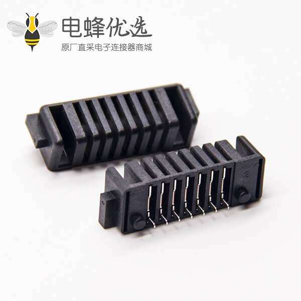 电池座连接器7芯2.0MM间距母座
