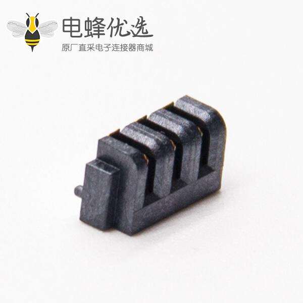2.0贴片插座3芯母头电插座