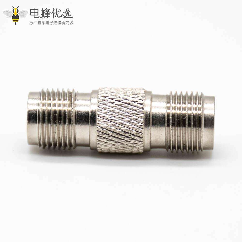 转接头TNC母转母直式同轴连接器