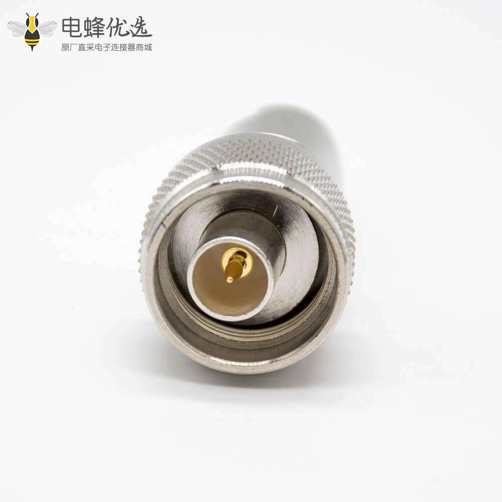 N型公头直式标准50&Omega;接线组装定制连接器