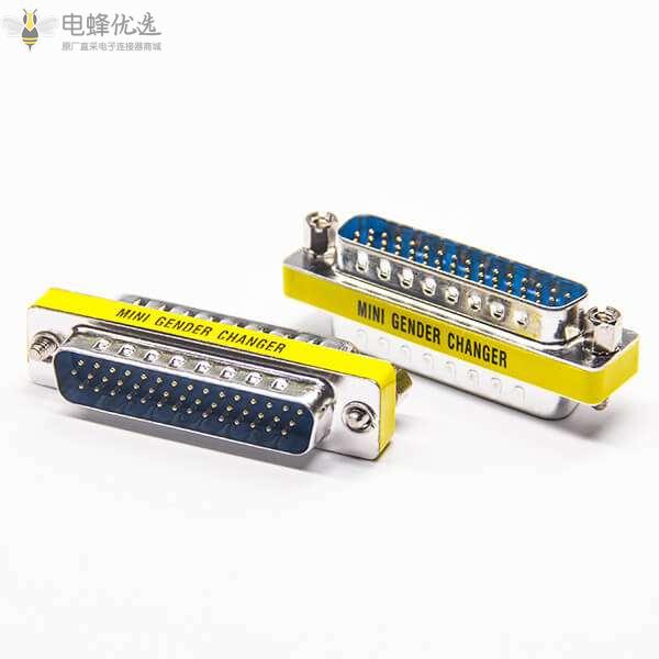 DB44芯转接头公转公转接头高密度直式金属(200个起订)