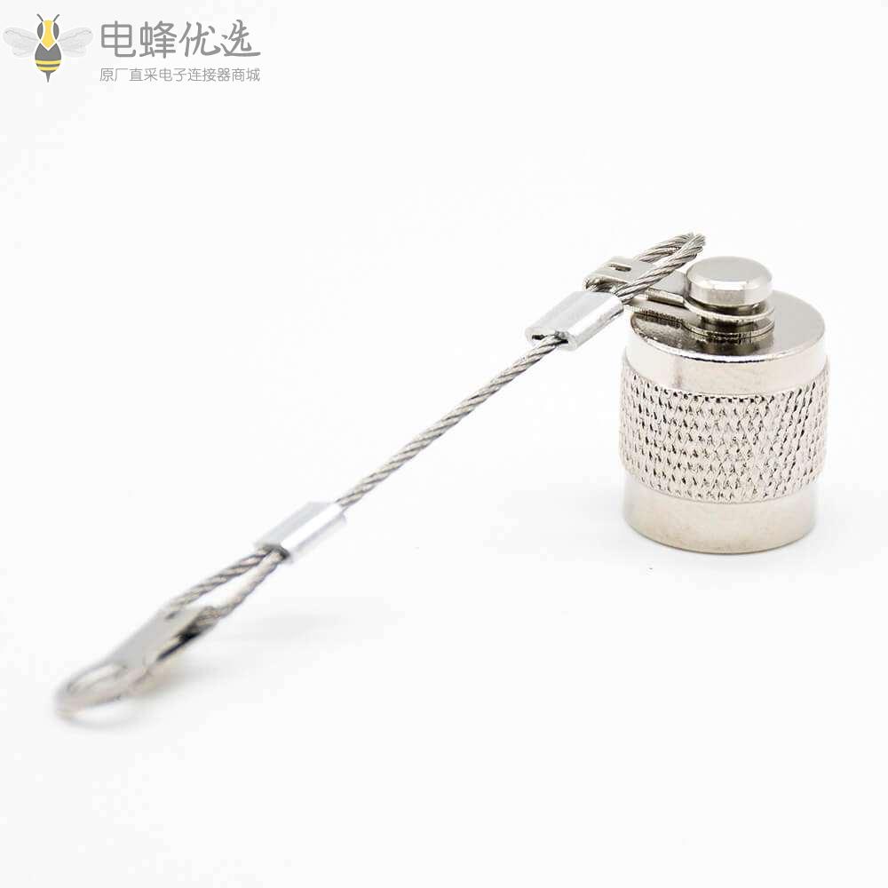 防尘帽金属镀镍TNC