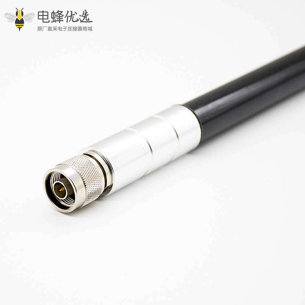 N型公头接线端子4ggsm玻璃纤维天线标准直式螺纹连接