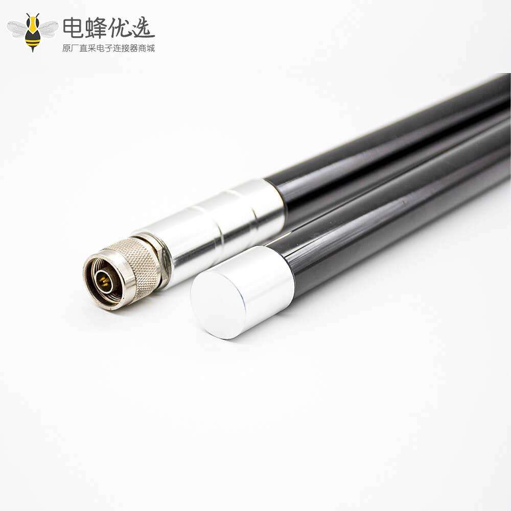 防水5.8ghz天线玻璃纤维直式螺纹连接N公插头