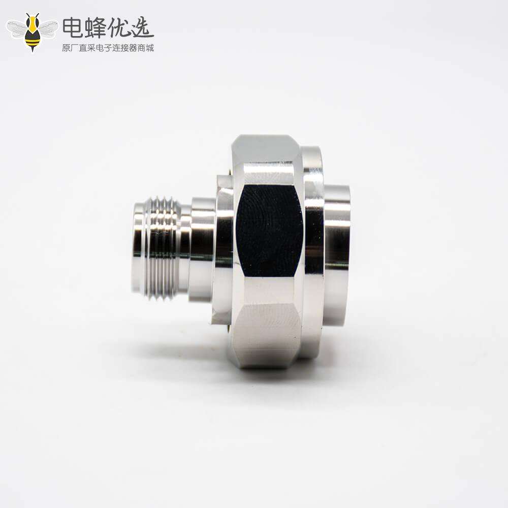 N母头转DIN7/16公头直式RF转接头镀镍同轴连接器