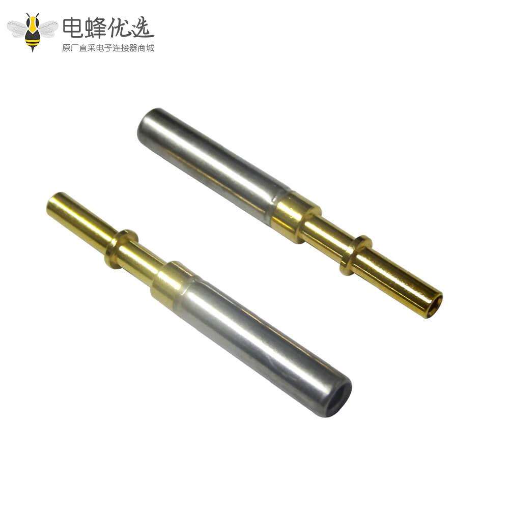 3芯圆形插头公头6壳公头直式压接JL牵引机车连接器