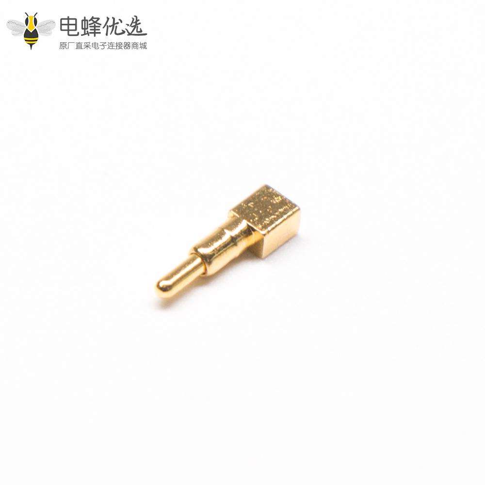 顶针连接器Pogo Pin异形系列F型焊接镀金黄铜