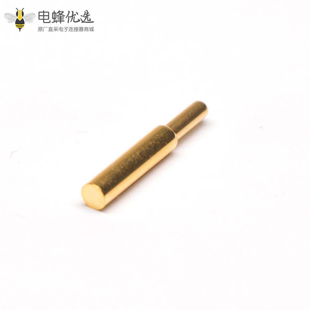 Pogo Pin弹簧针黄铜镀金G型异形系列连接器